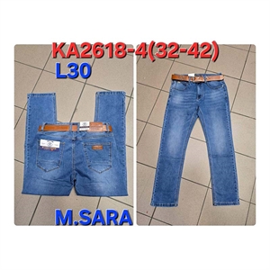 Jeansy męskie M'sara  32-42 L30