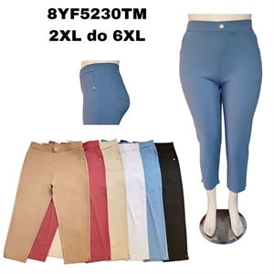 Spodnie damskie  2XL-6XL