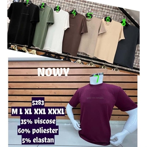 Koszulka Męska (M-3XL) - Turecki Produkt