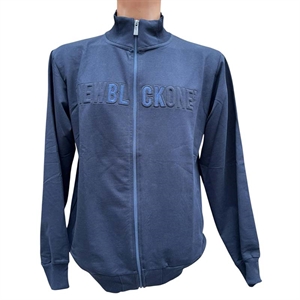 Bluza męska rozpinana na zamek bez kaptura  M-2XL