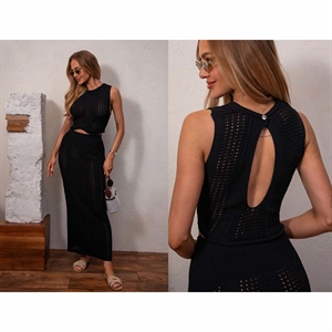 Komplet damski ze spódnicą produkt Polski  S/M-L/XL(36-40)
