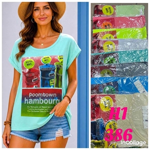 Bluzka damska S/M-L/XL