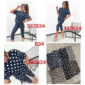 Komplet damski  3/4XL-5/6XL