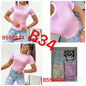 Bluzka damska  3/4XL-5/6XL