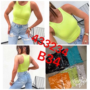 Bluzka crop top damski  S/M-L/XL