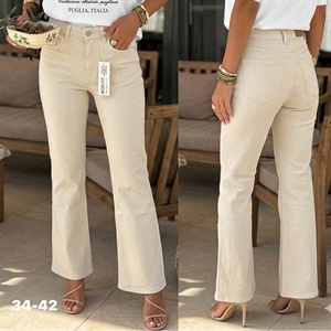 Jeansy dzwony damskie  34-42