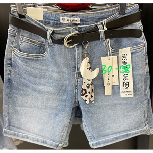 Spodenki jeansowe damskie  30-38