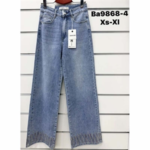 Jeansy szerokie nogawki M'sara  XS-XL