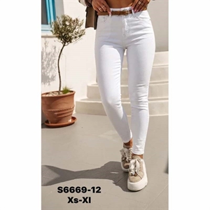 Jeansy damskie  XS-XL