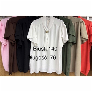 Bluzka damska biust (140cm),długość (76cm) produkt Polski