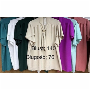Bluzka damska biust (140cm),długość (76cm) produkt Polski