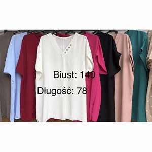 Bluzka damska biust (140cm),długość (78cm) produkt Polski