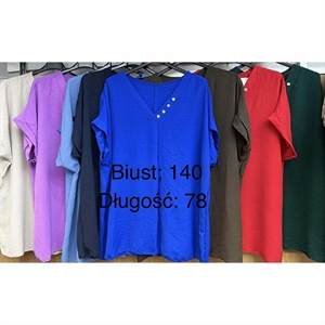 Bluzka damska biust (140cm),długość (78cm) produkt Polski