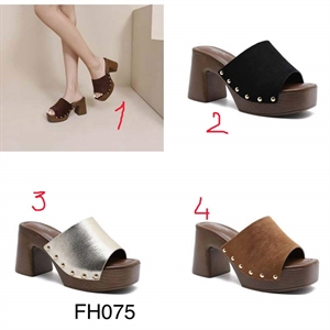 Klapki na obcasie  36-41