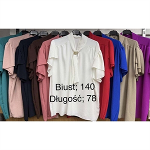 Bluzka damska biust (140cm),długość (78cm) produkt Polski