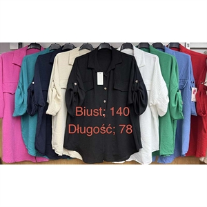 Koszula damska biust (140cm),długość (78cm) produkt Polski