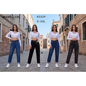 Jeansy damskie S-2XL