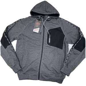 Bluza chłopięca rozpinana na zamek z kapturem produkt Turecki  140-164
