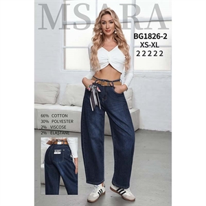 Jeansy damskie  XS-XL