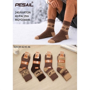 Skarpetki męskie  39-42/43-46