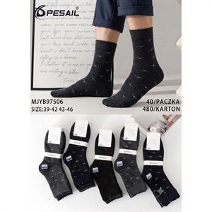 Skarpetki męskie  39-42/43-46