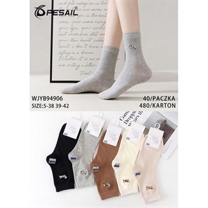 Skarpetki damskie  35-38/39-42
