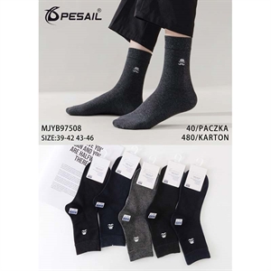 Skarpetki męskie  39-42/43-46