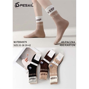 Skarpetki damskie  35-38/39-42