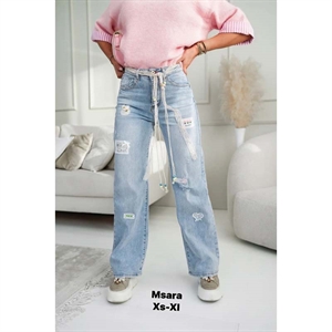 Jeansy damskie  XS-XL