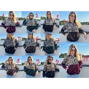 Bluza damska rozpinana na zamek produkt Polski  S/M-3XL