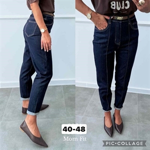 Jeansy mom fit  40-48