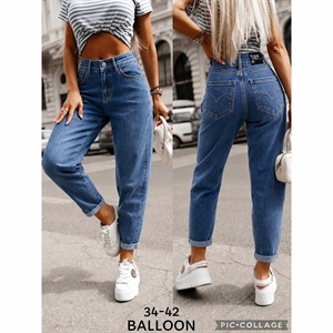 Jeansy balloon  34-42