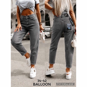 Jeansy balloon  34-42