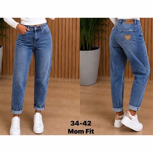 Jeansy mom fit  34-42
