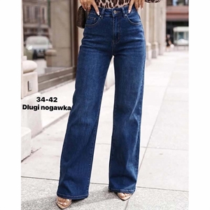Jeansy damskie  34-42