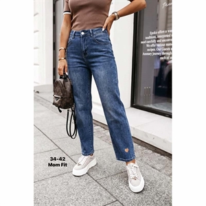 Jeansy mom fit  34-42