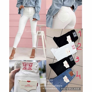 Jeansy damskie  34-42