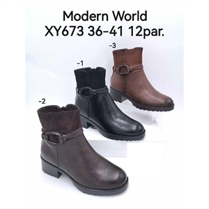 Botki damskie 36-41