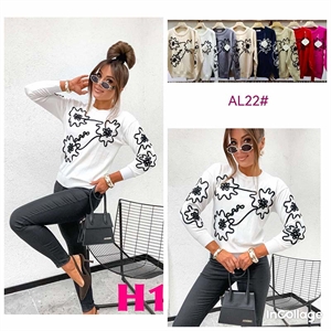 Sweter damski okrągły  L/XL-2XL/3XL
