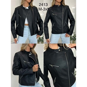 Kurtka skórzana damska M-3XL