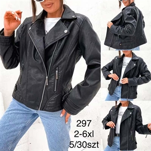 Kurtka skórzana damska  / 2XL-6XL
