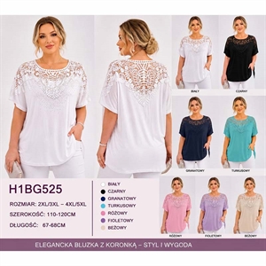 Bluzka damska  2XL/3XL-4XL/5XL