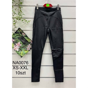 Spodnie ze sztucznej skóry XS-2XL