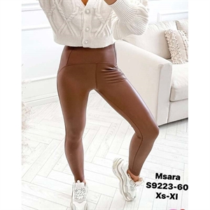 Spodnie ze sztucznej skóry XS-XL