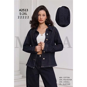 Kurtka jeansowa damska  S-2XL