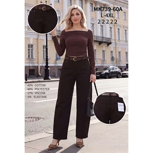 Jeansy damskie  L-4XL