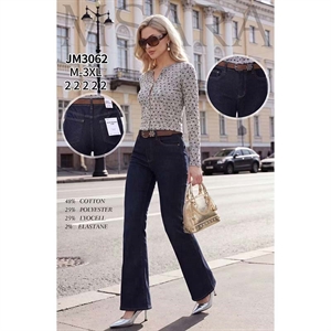 Jeansy damskie  M-3XL