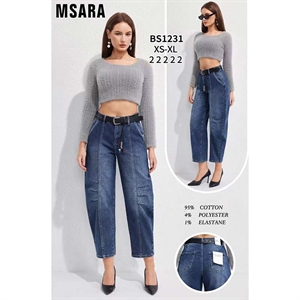 Jeansy damskie  XS-XL