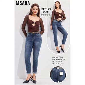 Jeansy damskie  XS-XL