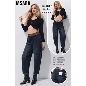 Jeansy damskie  XS-XL